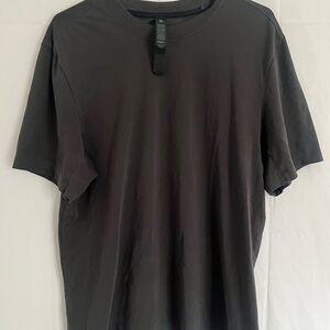 Lululemon Men’s Zeroed In Short-Sleeve Shirt Gray